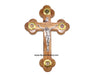 Private: Olive Wood Crucifix 8” / 16 CM