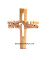 Jesus Cross (Small Size 10 CM/3.9”)