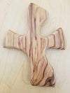 Wholesale Olive wood Healing Cross comes with the HEALING Prayer